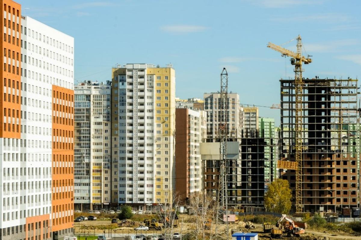 В Тюменской области квартиры в новостройках занимают 31% рынка недвижимости