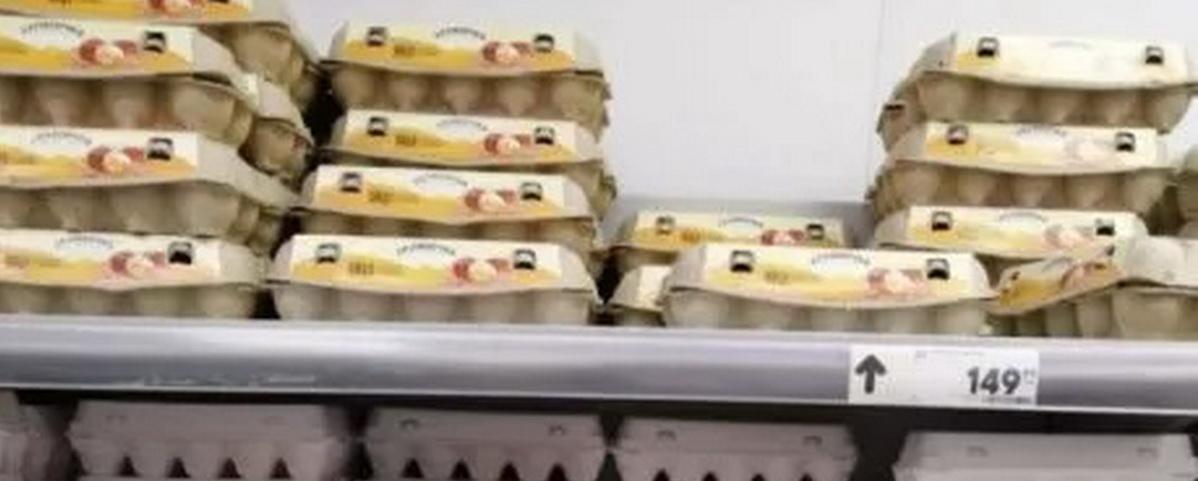 Псковичи шокированы ценами на куриные яйца