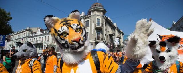 В Приморском крае в 21-й раз отметят День тигра