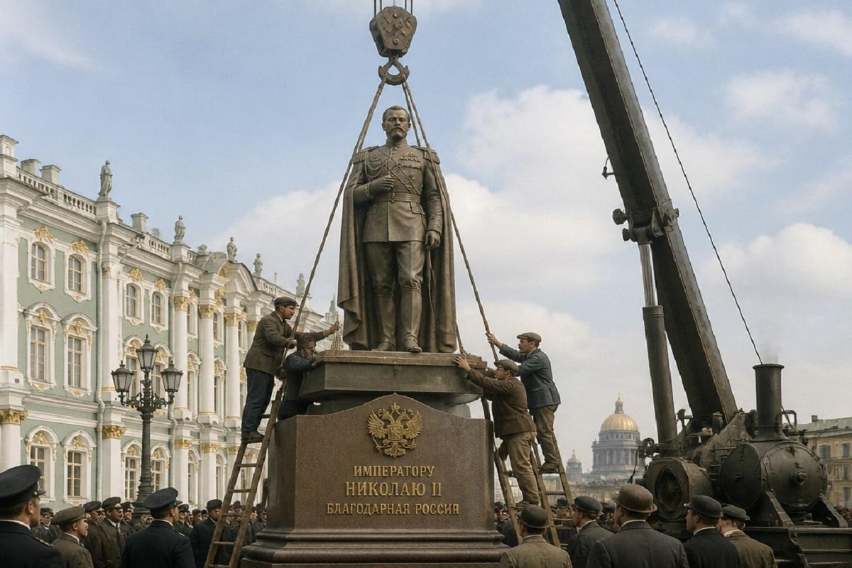 Во Владимирской области увековечили память последнего российского императора