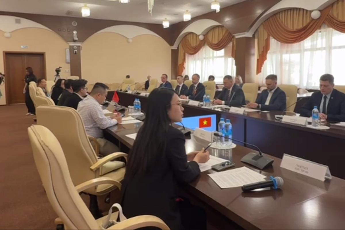 Владимирские предприниматели расширяют сотрудничество с вьетнамскими партнерами