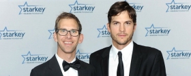 Actor Ashton Kutcher admitted to feeling guilty for his twin brother with cerebral palsy