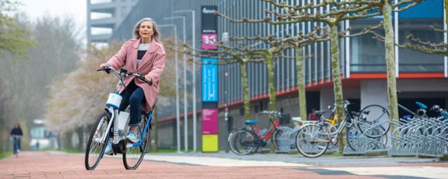 Нидерландские ученые создали велосипед, на котором невозможно упасть