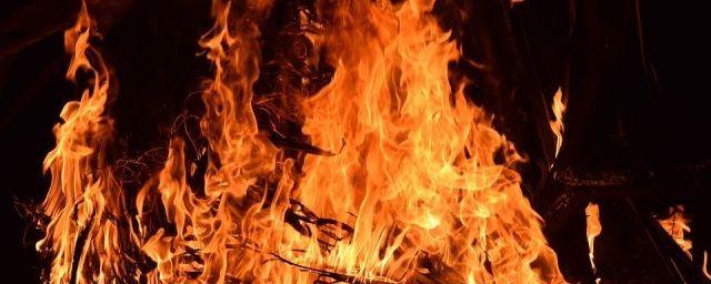 В Собинском районе потушен пожар на агрегатном заводе