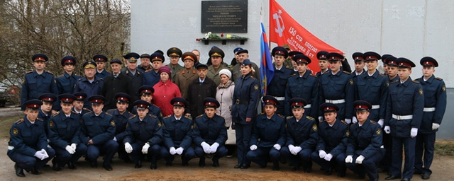 В Пскове почтили память ветерана ВОВ Михаила Минина