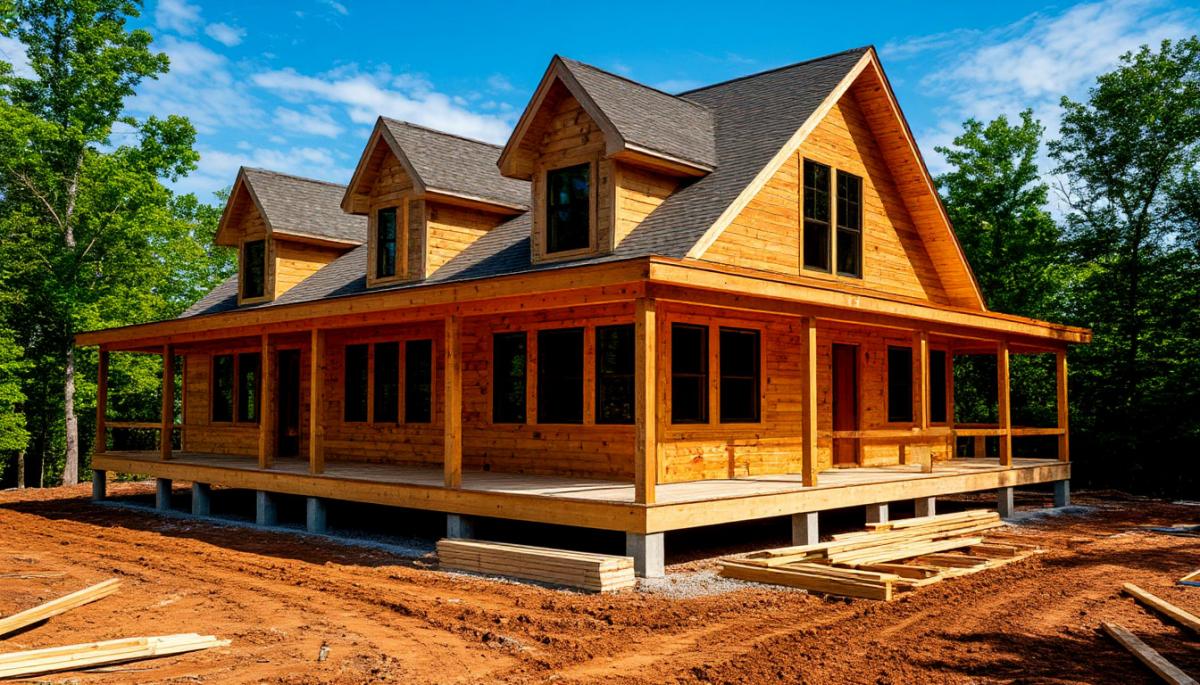 Сервис «Построй свой дом» предлагает помощь в строительстве собственного дома в Подмосковье