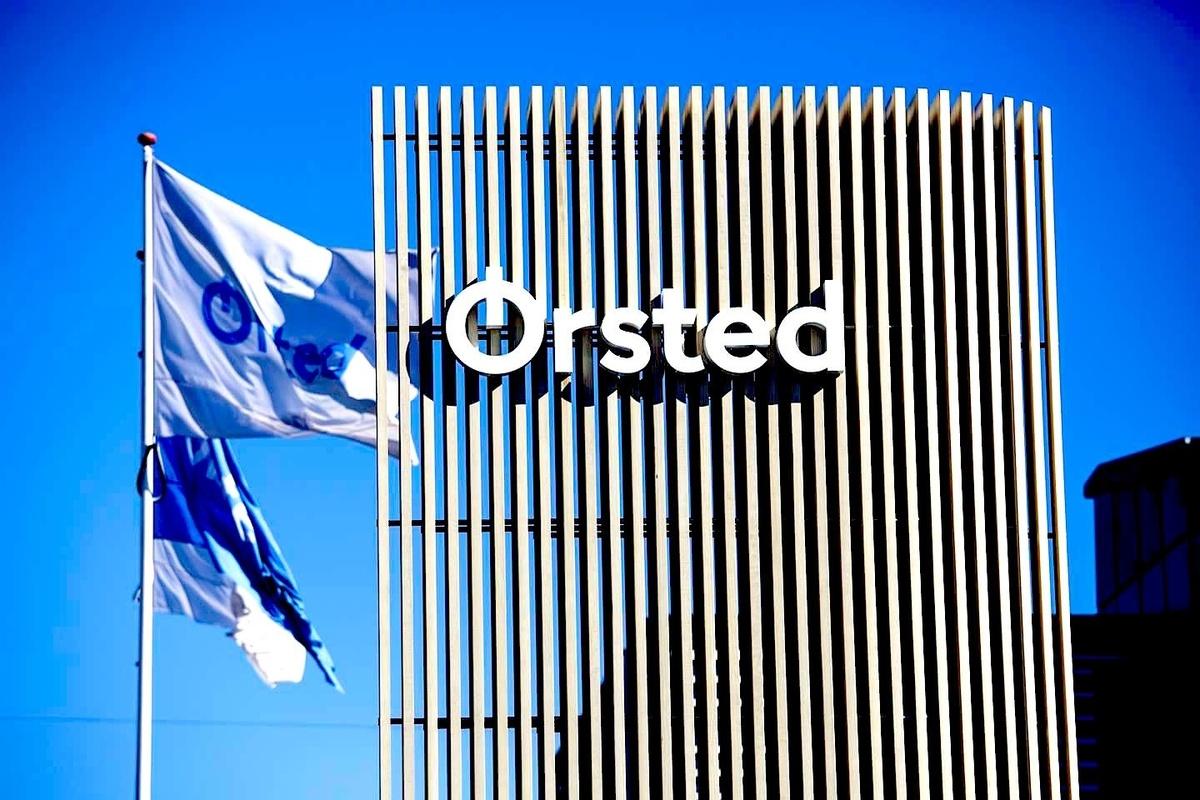 Датская энергокомпания Orsted сократит издержки