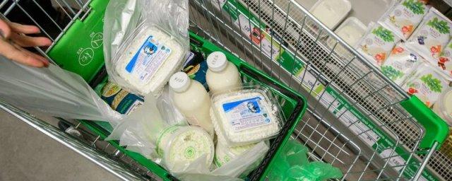 Milk in St. Petersburg will rise in price by 6-8%