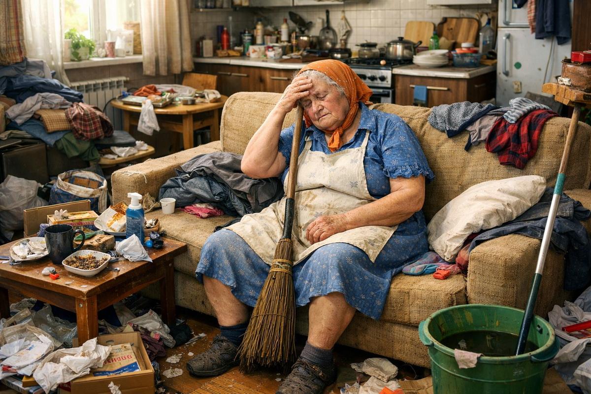 Однокомнатная каторга: 10 ошибок, которые лишают пенсионеров покоя и здоровья. Как их исправить?