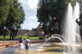 До конца недели в Новгородской области будет держаться аномальная жара