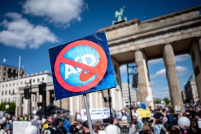 В Берлине проходит массовая демонстрация за запрет партии «Альтернатива для Германии»