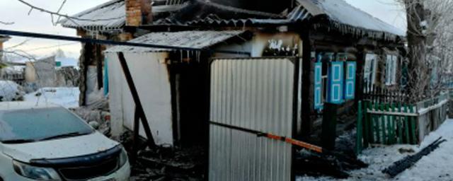 В Красноярском крае при пожаре в доме погибли четыре человека