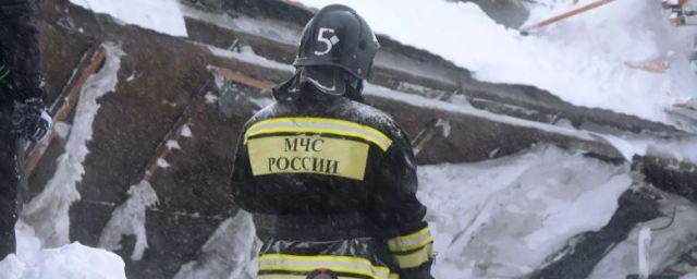 Спасатели завершили поисковую операцию на месте схода лавины на Домбае