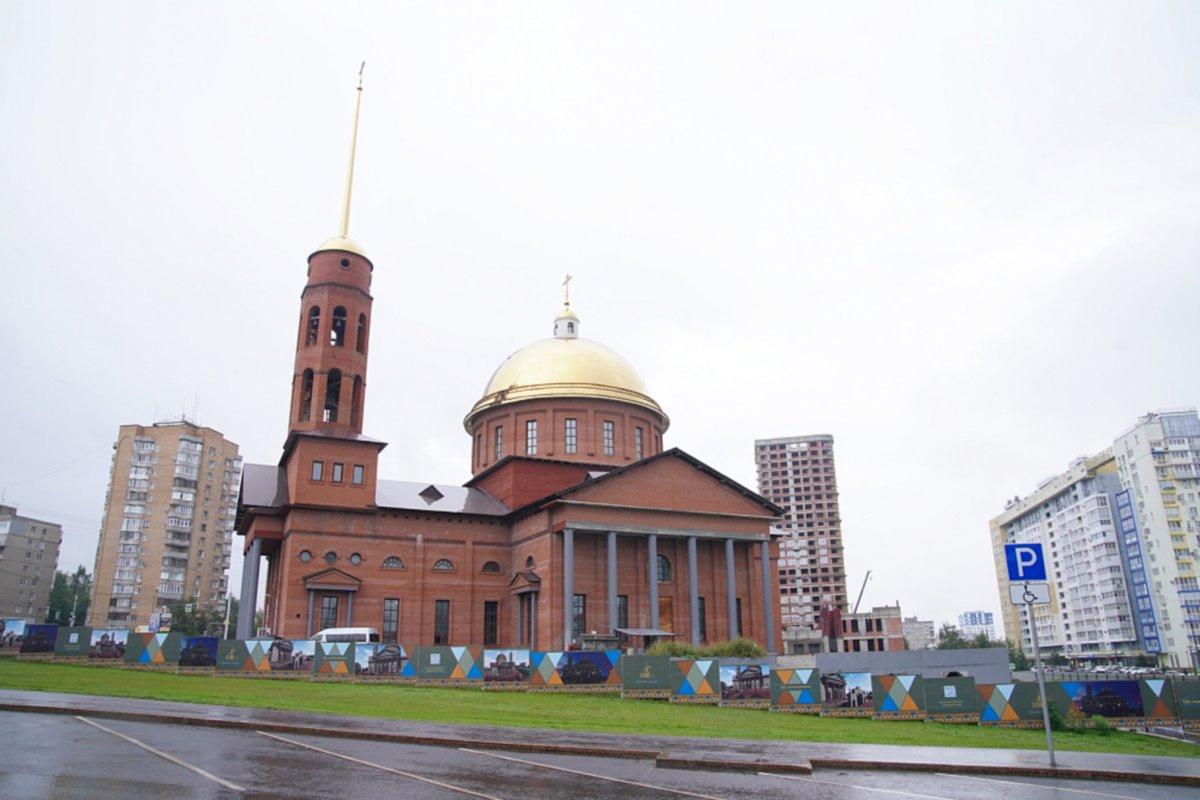 Строящийся Воскресенский собор в Уфе сможет вместить до трёх тысяч верующих во время богослужений