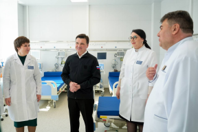 Андрей Воробьев: В Раменском округе завершился капремонт терапевтического корпуса окружной больницы, открытие отделения планируется 31 марта