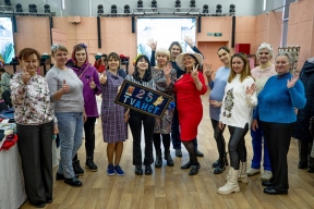 Жителей Орехово-Зуева познакомили с работами рукодельниц «Творческие люди OZ»