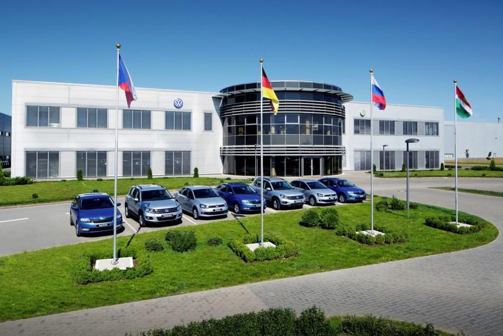 Калужский завод Volkswagen снова начнет работу c 27 апреля