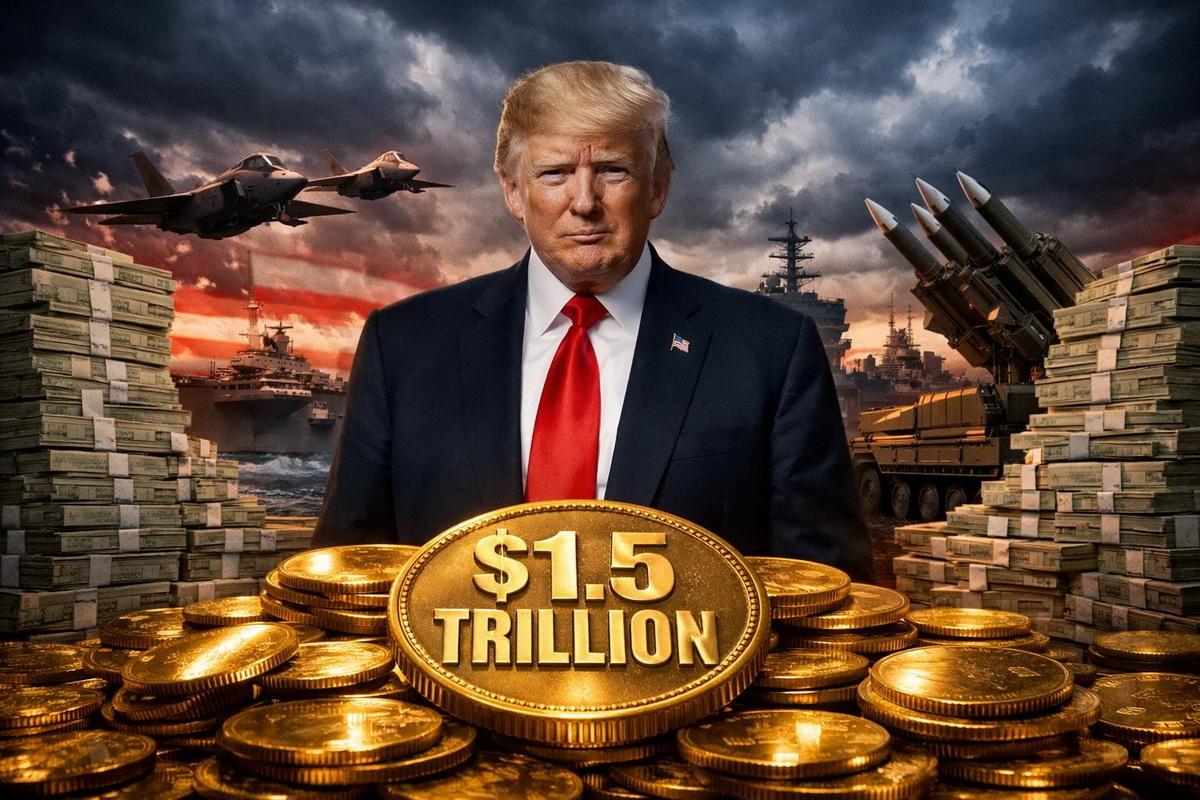 Трамп сказал прямо: войне – быть! Бюджет апокалипсиса – $1,5 трлн. «Армию мечты» готовят к мировой бойне