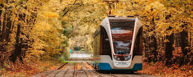 В Москве построят две новые трамвайные линии
