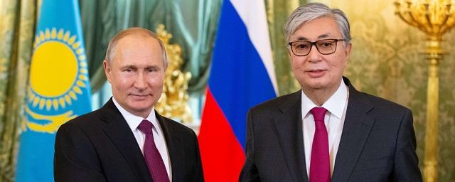 Токаев: Казахстан не хочет вступать в Союзное государство