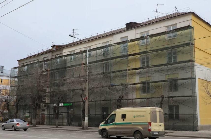 В Волгоградской области капремонт провели в 358 многоквартирных домах