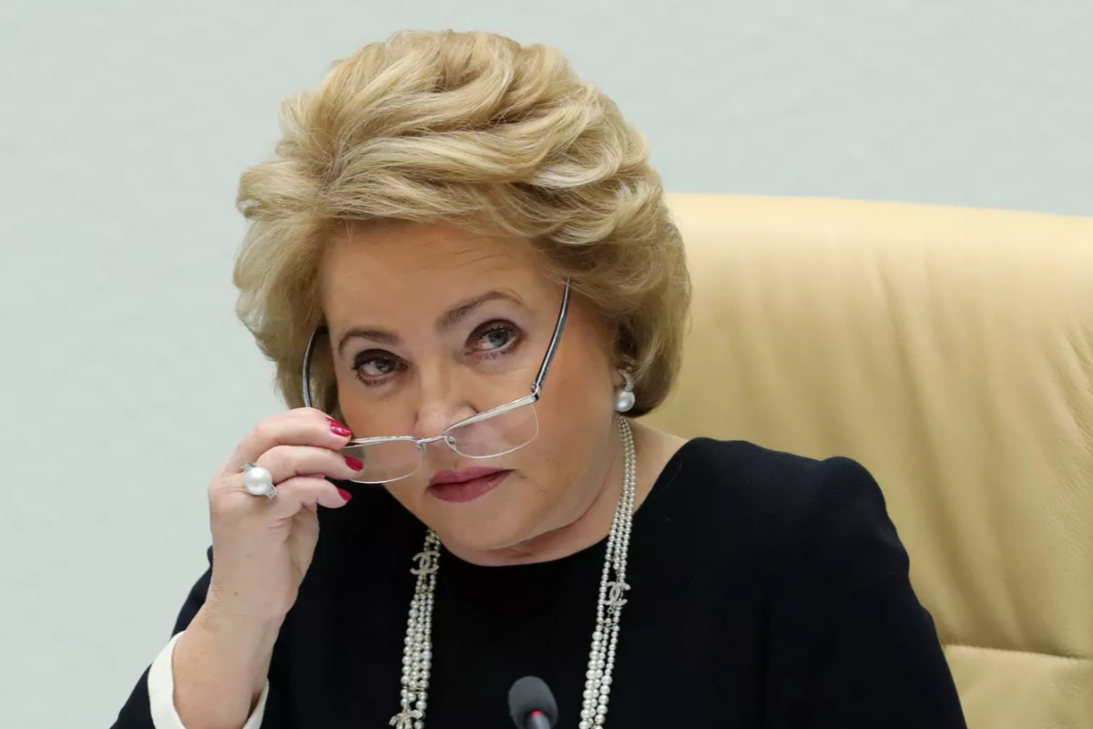Инструменты партии войны: председатель Совета Федерации оценила политику ЕС