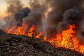 Лесные пожары в Турции: как ситуация влияет на отдых российских туристов