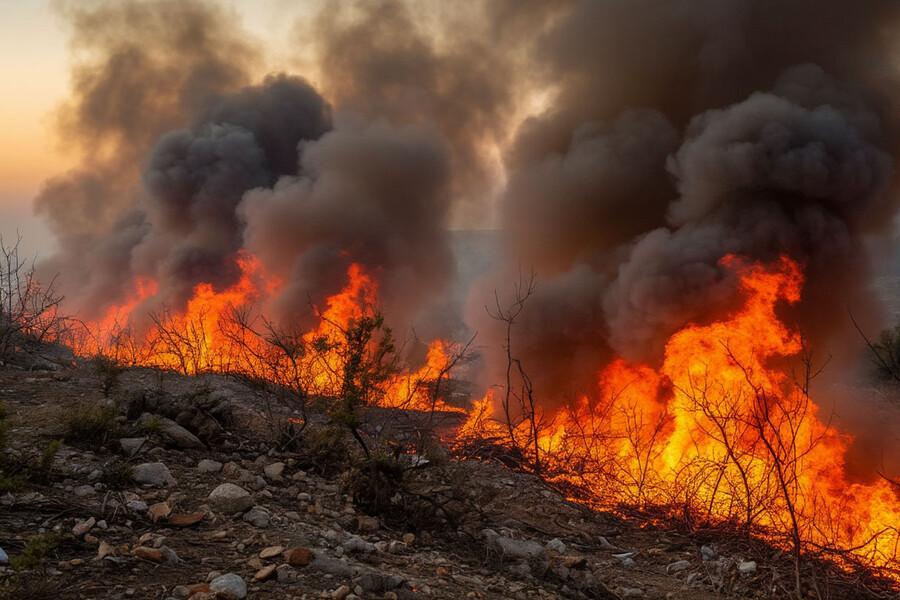 Лесные пожары в Турции: как ситуация влияет на отдых российских туристов