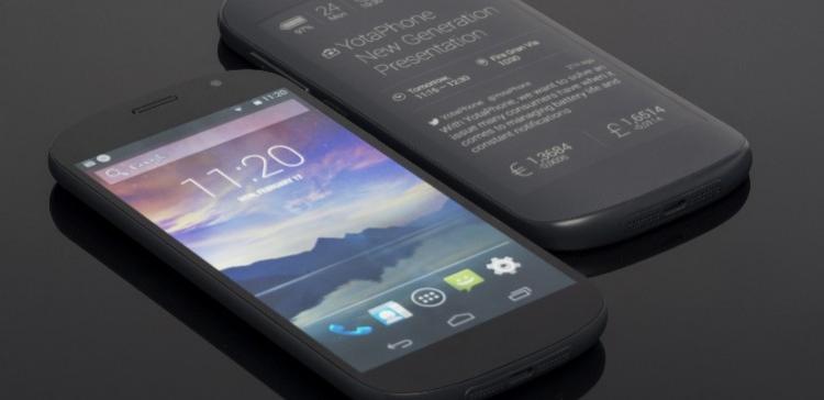 YotaPhone 2 позволит совершать бесконтактные платежи