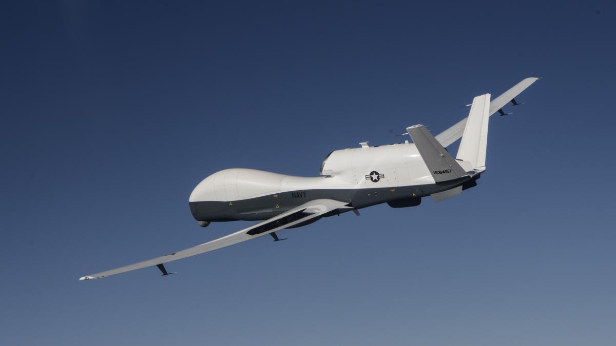 Пентагон разместит в Японии высотные дроны Triton