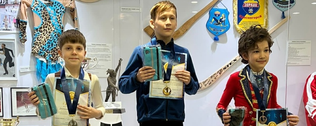 В Красногорске прошли областные соревнования по фигурному катанию