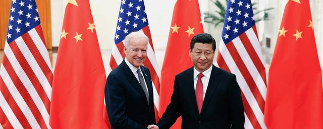 Си Цзиньпин поздравил Байдена с победой на выборах президента США