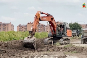 Строительство новой автодороги в северо-западной части Владикавказа завершится к концу года