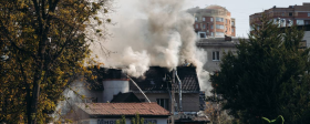 В пожаре в офисном здании в Щелкове никто не пострадал
