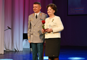 Председатель облдумы Марина Дмитриева поздравила ивановских спасателей с 35-летием образования МЧС России