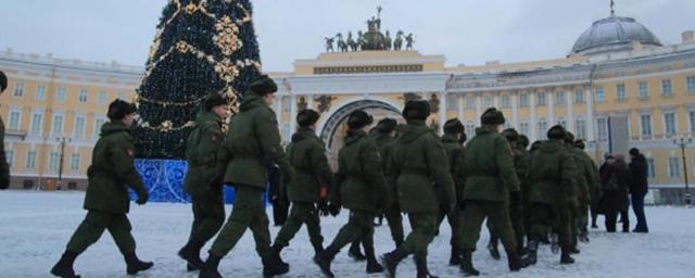 Военный комиссариат Санкт-Петербурга: солдаты-срочники не будут отправлены в зону СВО