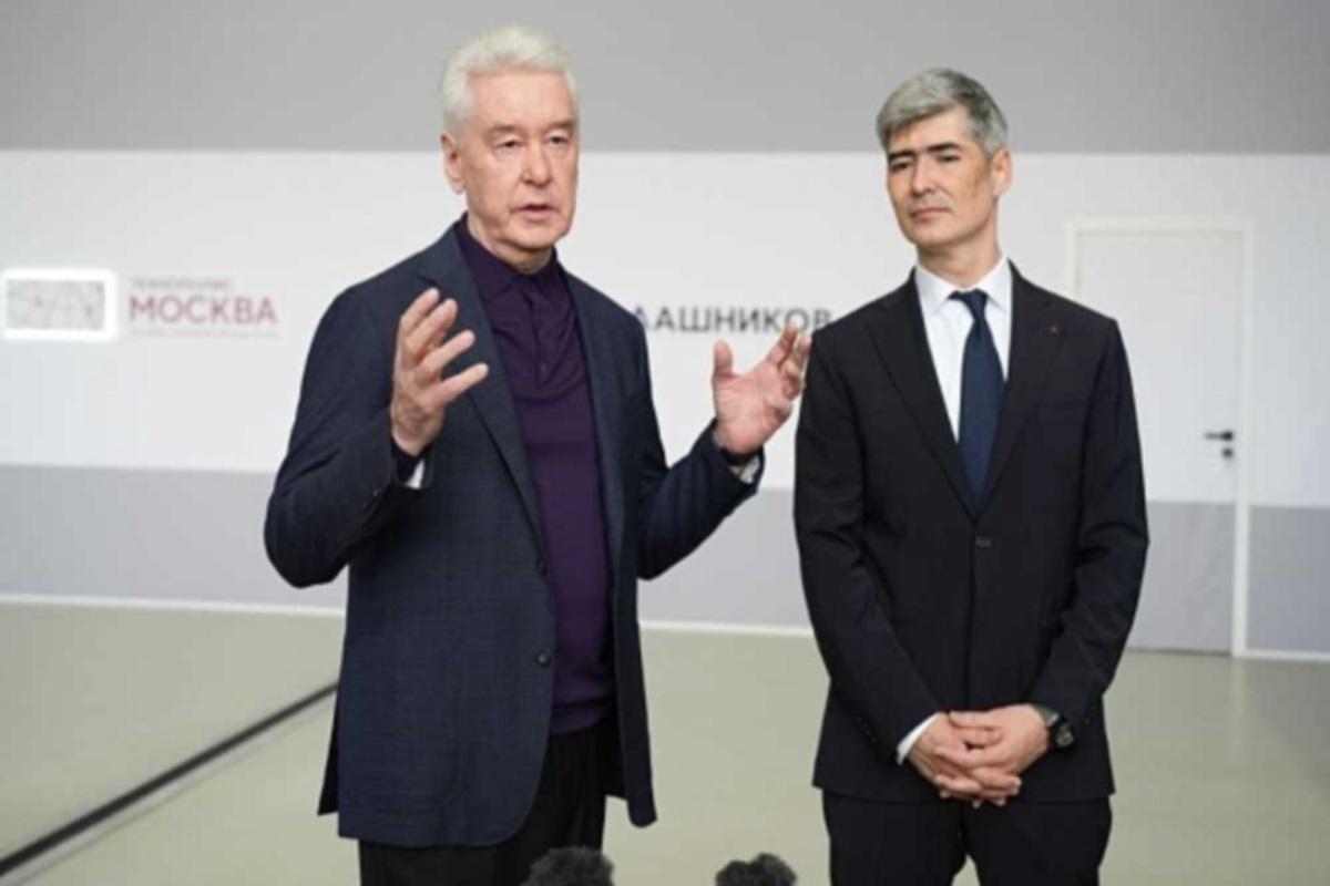 В ОЭЗ «Технополис Москва» ввели в строй новый производственный комплекс концерна «Калашников»