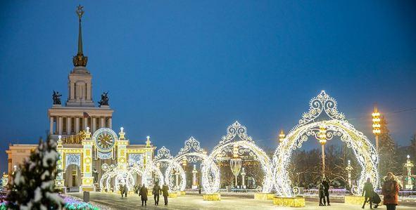 В Москве более 50 мероприятий для всей семьи пройдут на ВДНХ в новогодние праздники