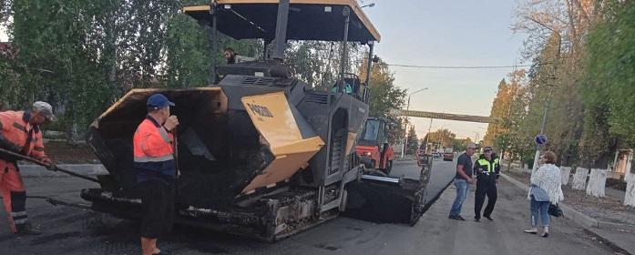 В Новосибирской области идет капремонт трассы до Кемеровской области