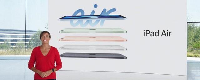 Apple показала новый iPad вслед за Apple Watch