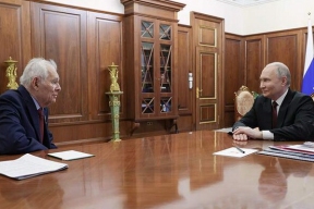 Путин встретился с Рошалем после инаугурации