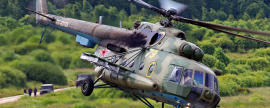 По предварительным данным, на борту экстренно севшего в Югре вертолёта Ми-8 никто не погиб