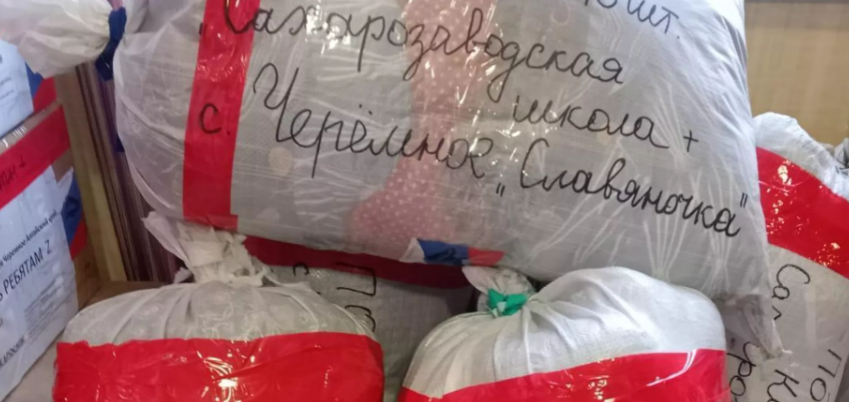 Волонтеры из Республики Алтай изготовили для участников СВО 59 подушек