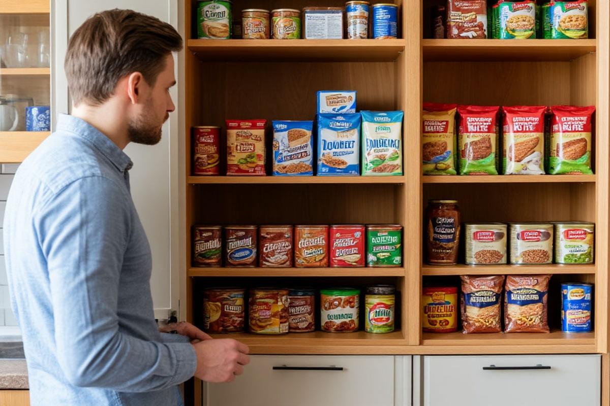 Три четверти россиян хранят дома запас продуктов примерно на две недели