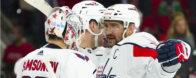 Ovechkin ranks third in the NHL in opening goals