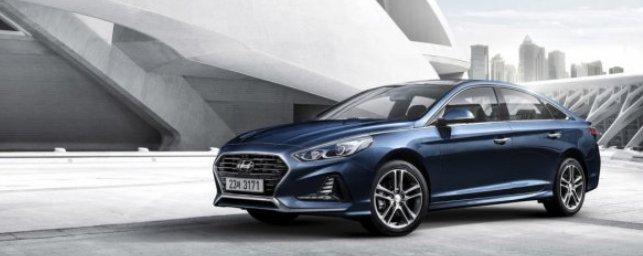 В Сеуле презентовали обновленный седан Hyundai Sonata