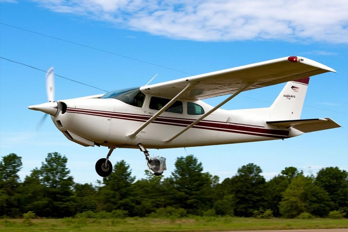 Кошмар в Лос-Анджелесе: самолет зацепил ЛЭП, перевернулся и рухнул на парковку жилого дома