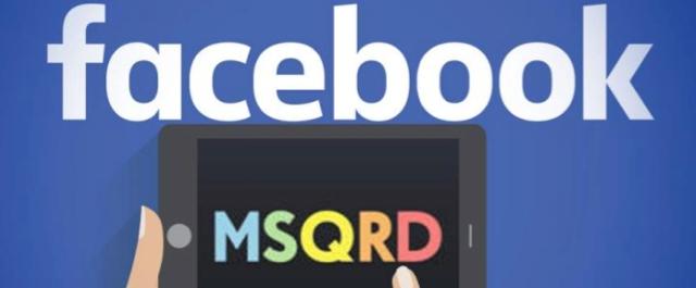 Facebook планирует запустить функции сервиса MSQRD в Live трансляциях