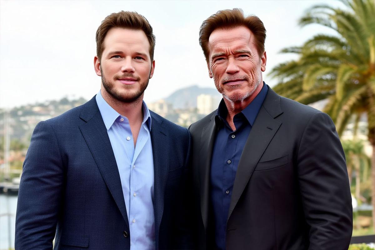 Зять Арнольда Шварценеггера похвастался подарком от актера