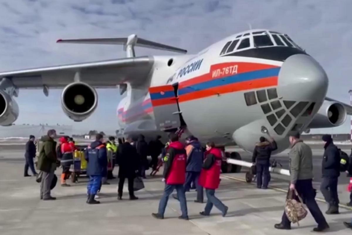 Спецборт МЧС прилетел в Кызыл для эвакуации в Москву пострадавших при ЧП на ТЭЦ, решение о перелете будет индивидуальным